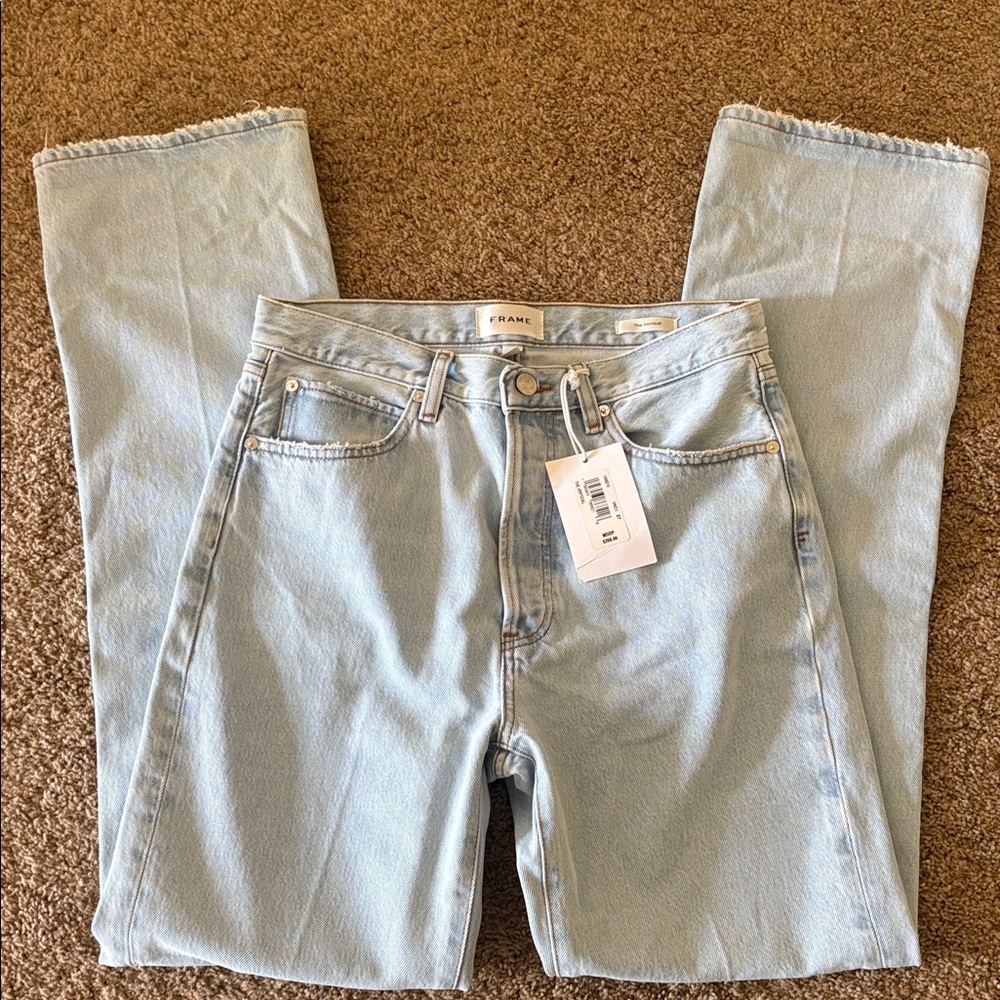 Frame Denim - “The Vertical Jean”, NWT - Picture 5 of 7